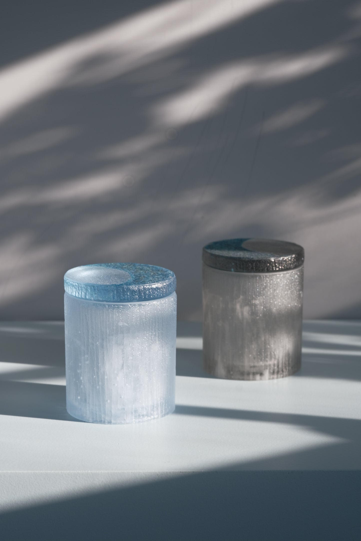 佐藤幸惠 鑄造玻璃茶倉-弦月