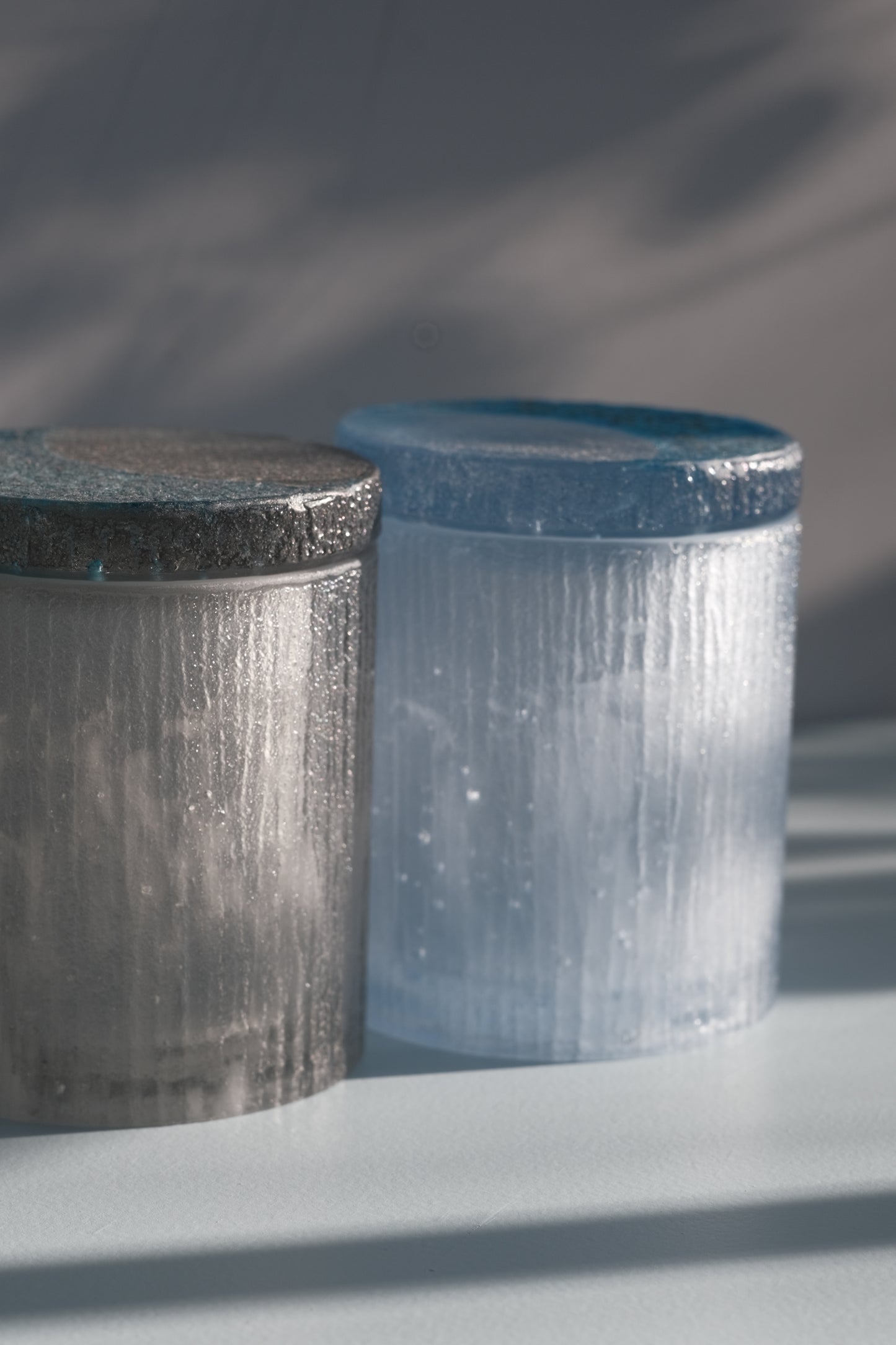 佐藤幸惠 鑄造玻璃茶倉-弦月