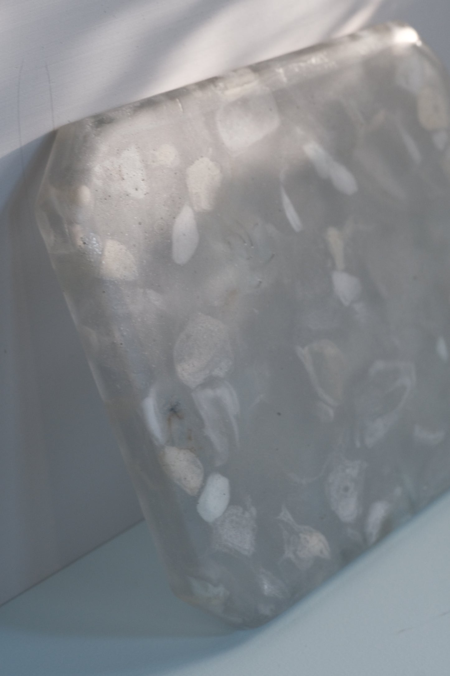 佐藤幸惠 鑄造玻璃蓋物-四角