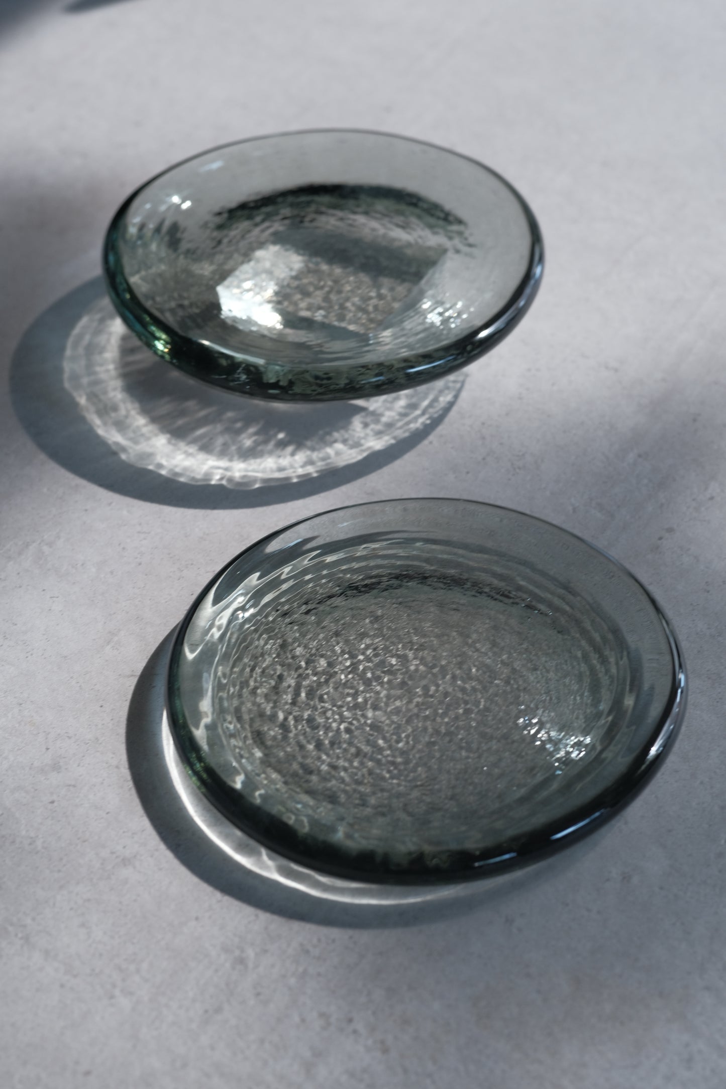 小林裕之・希-水面承盤・青綠