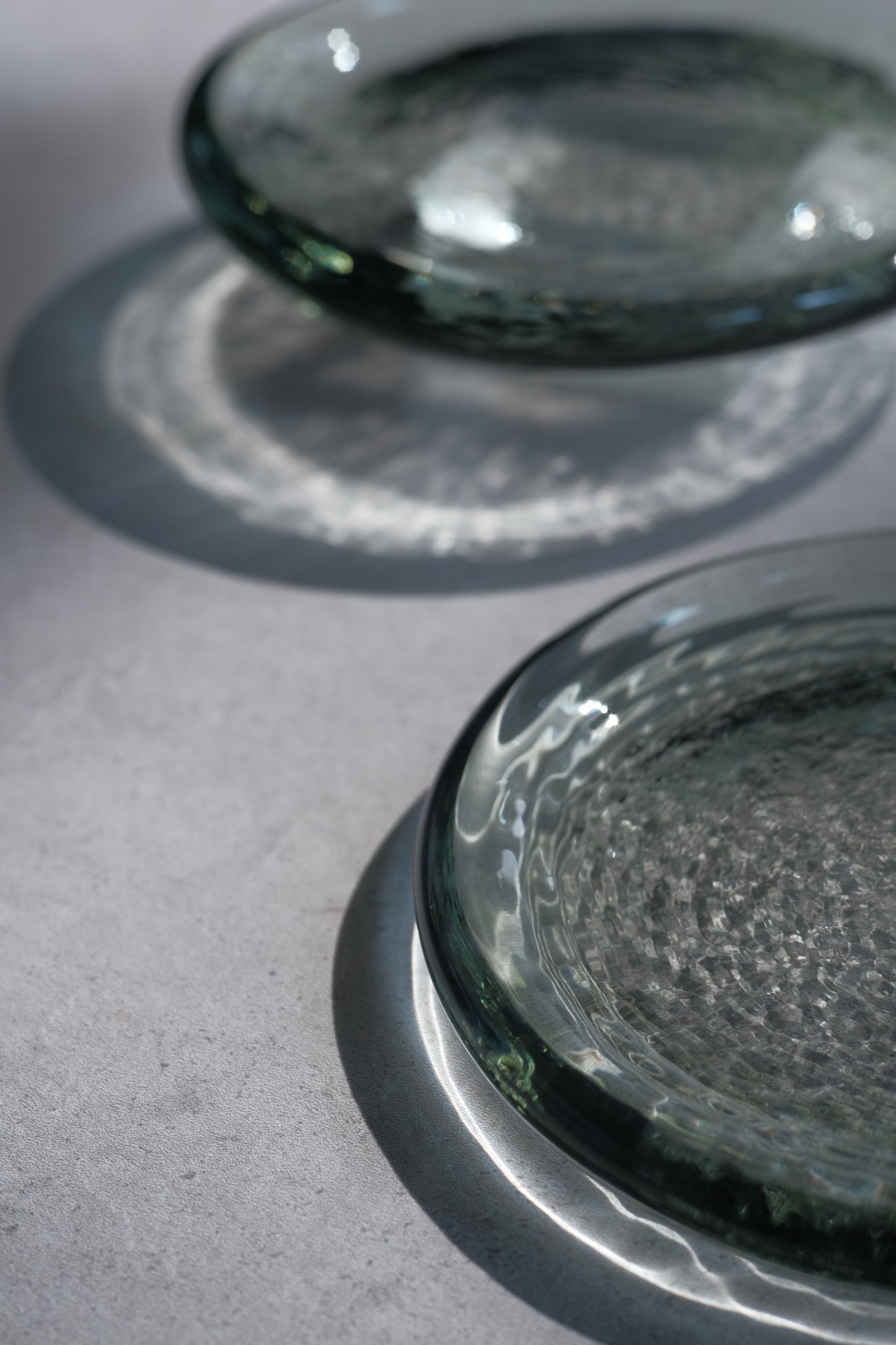 小林裕之・希-水面承盤・青綠