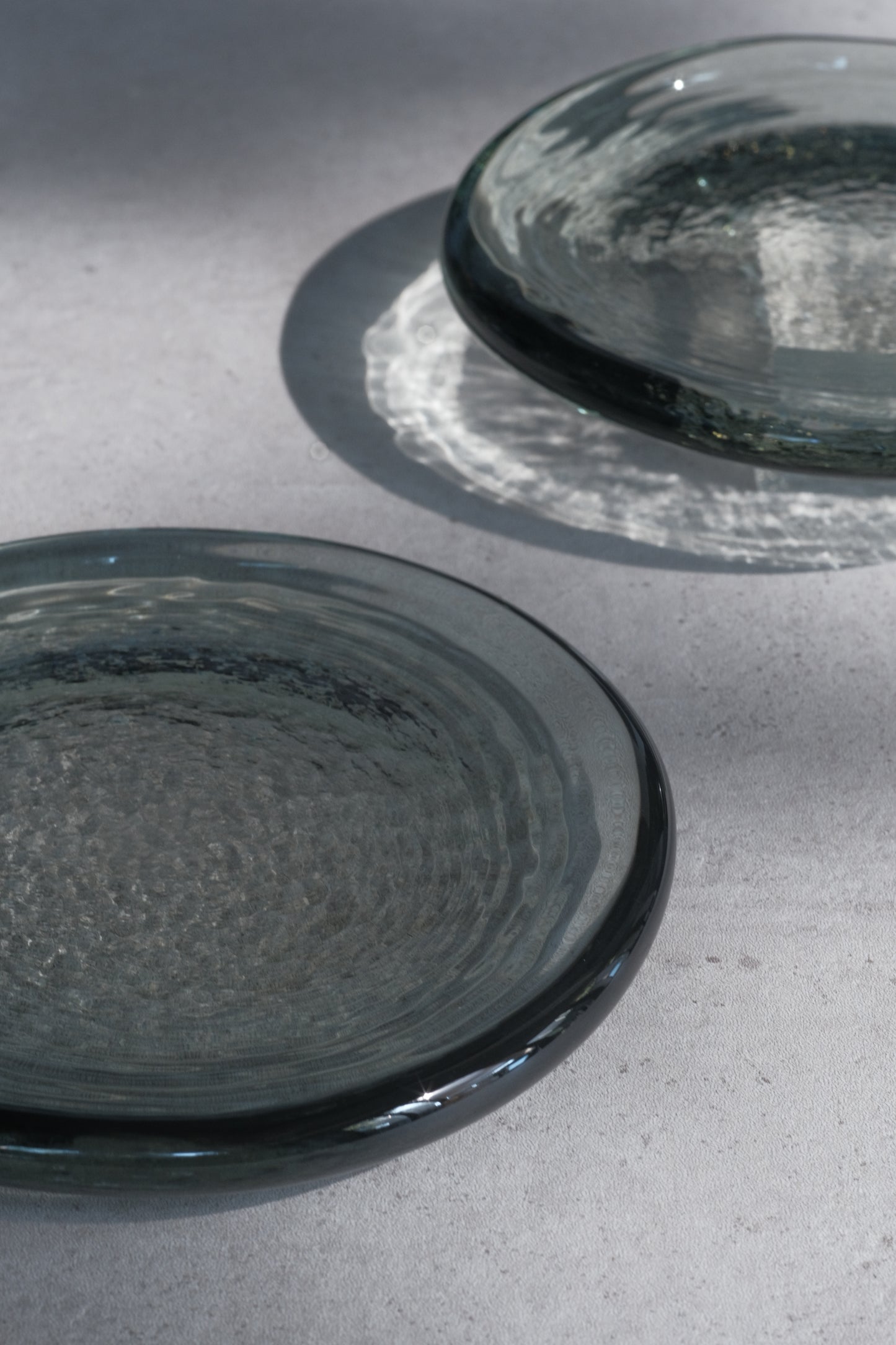 小林裕之・希-水面承盤・青綠