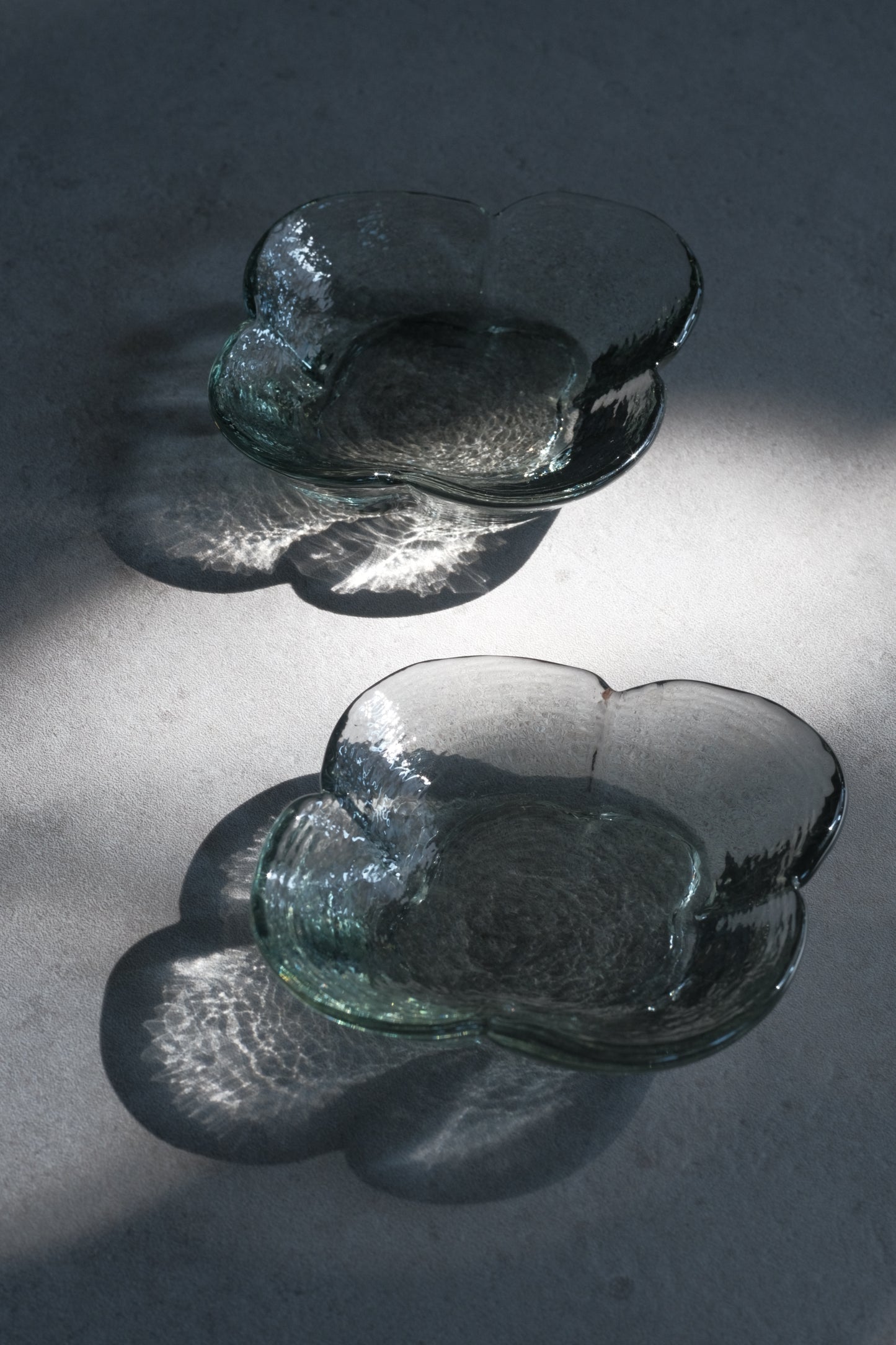 小林裕之・希-雲豆皿・青綠