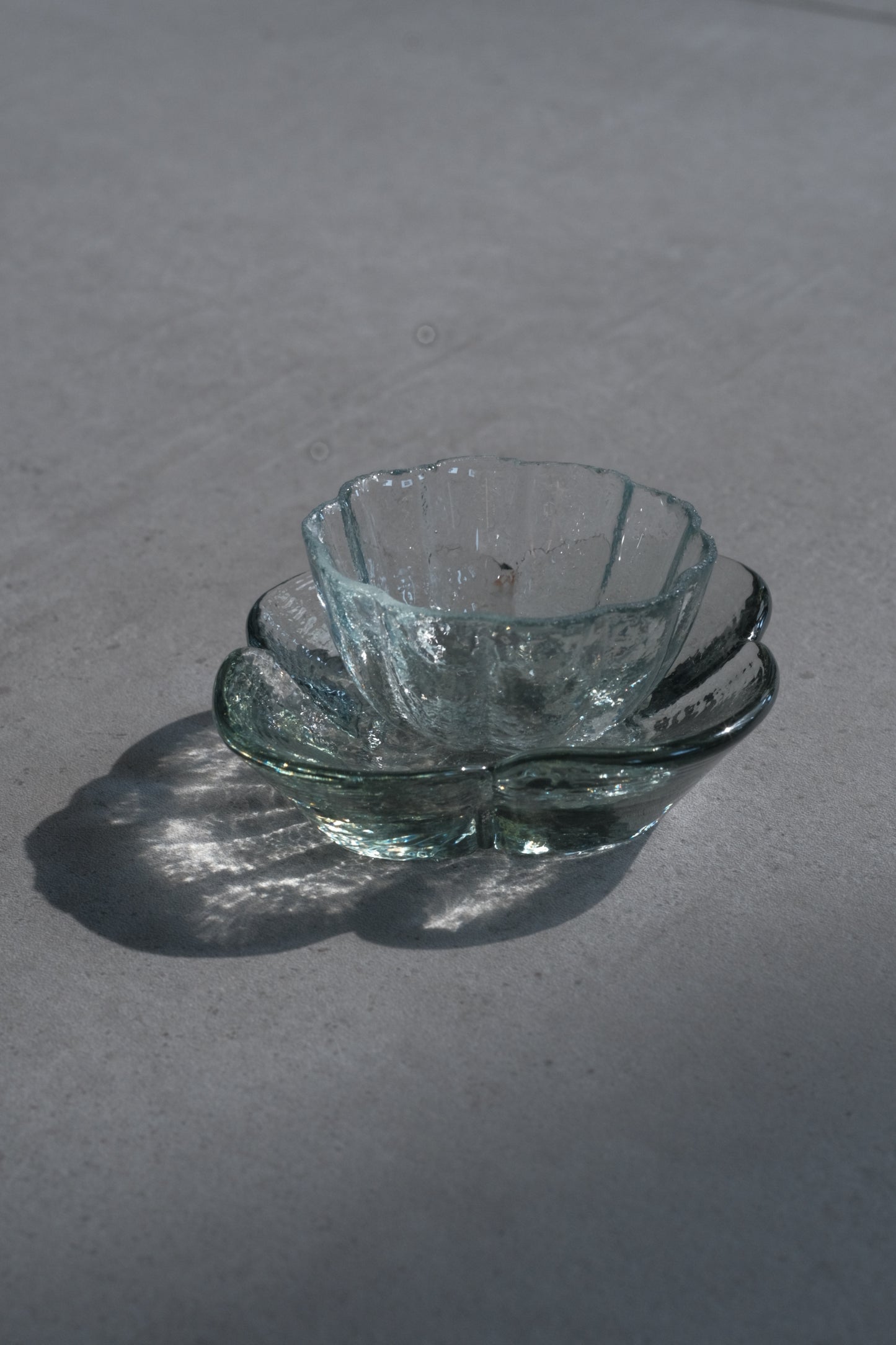 小林裕之・希-雲豆皿・青綠