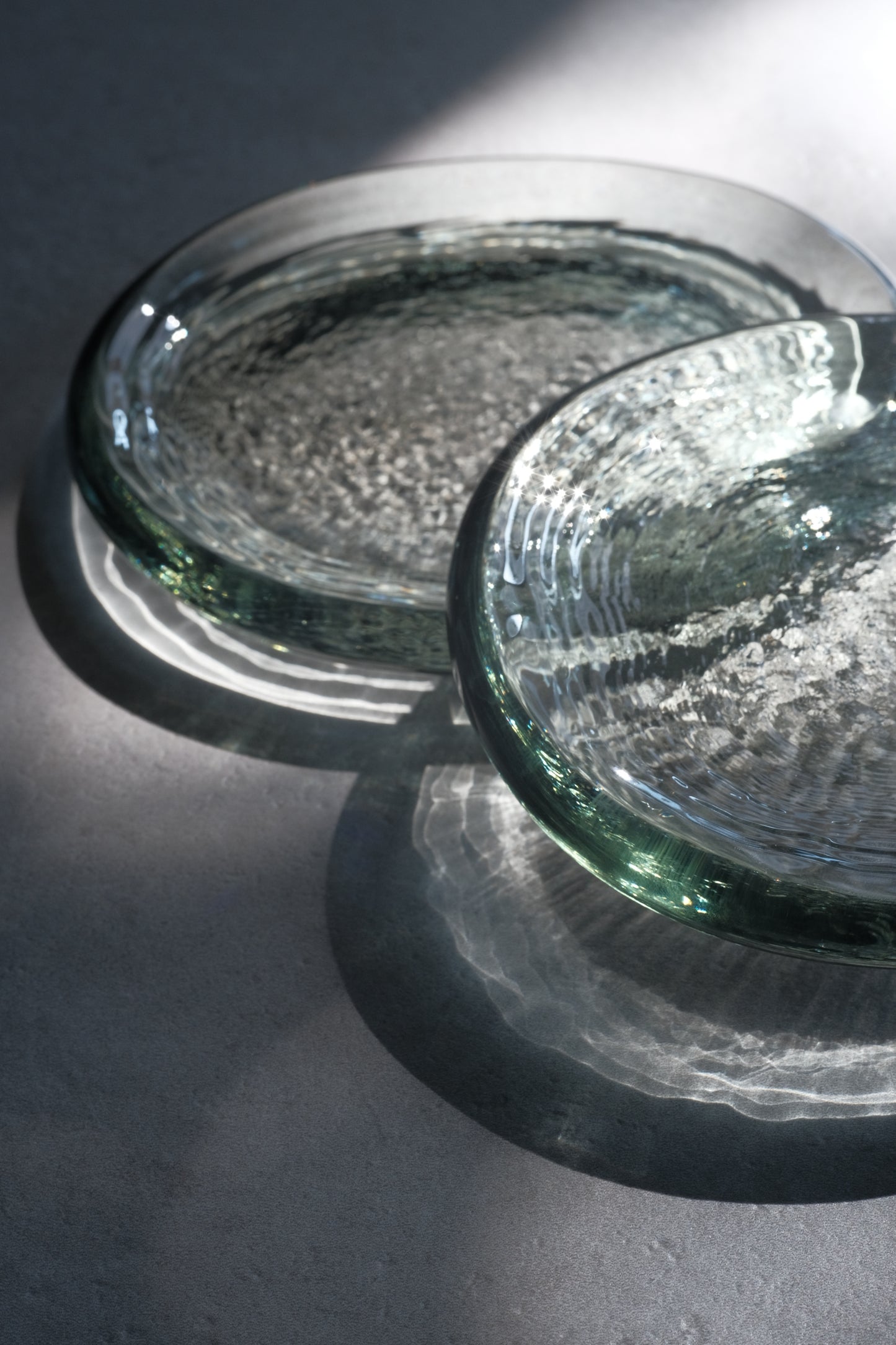 小林裕之・希-水面承盤・青綠