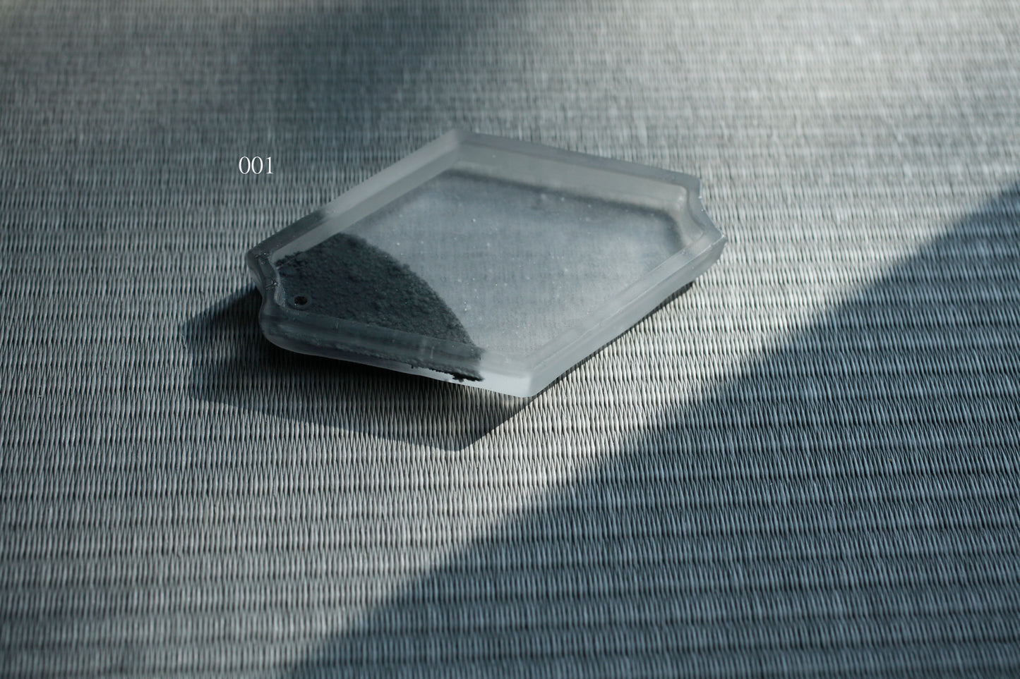 佐藤幸惠 鑄造玻璃菓子皿-菱形