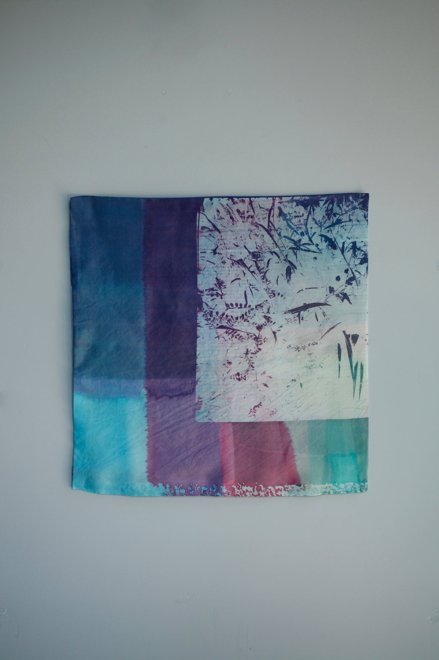 山中彩 絲綢大方巾 Silk Kerchief 03