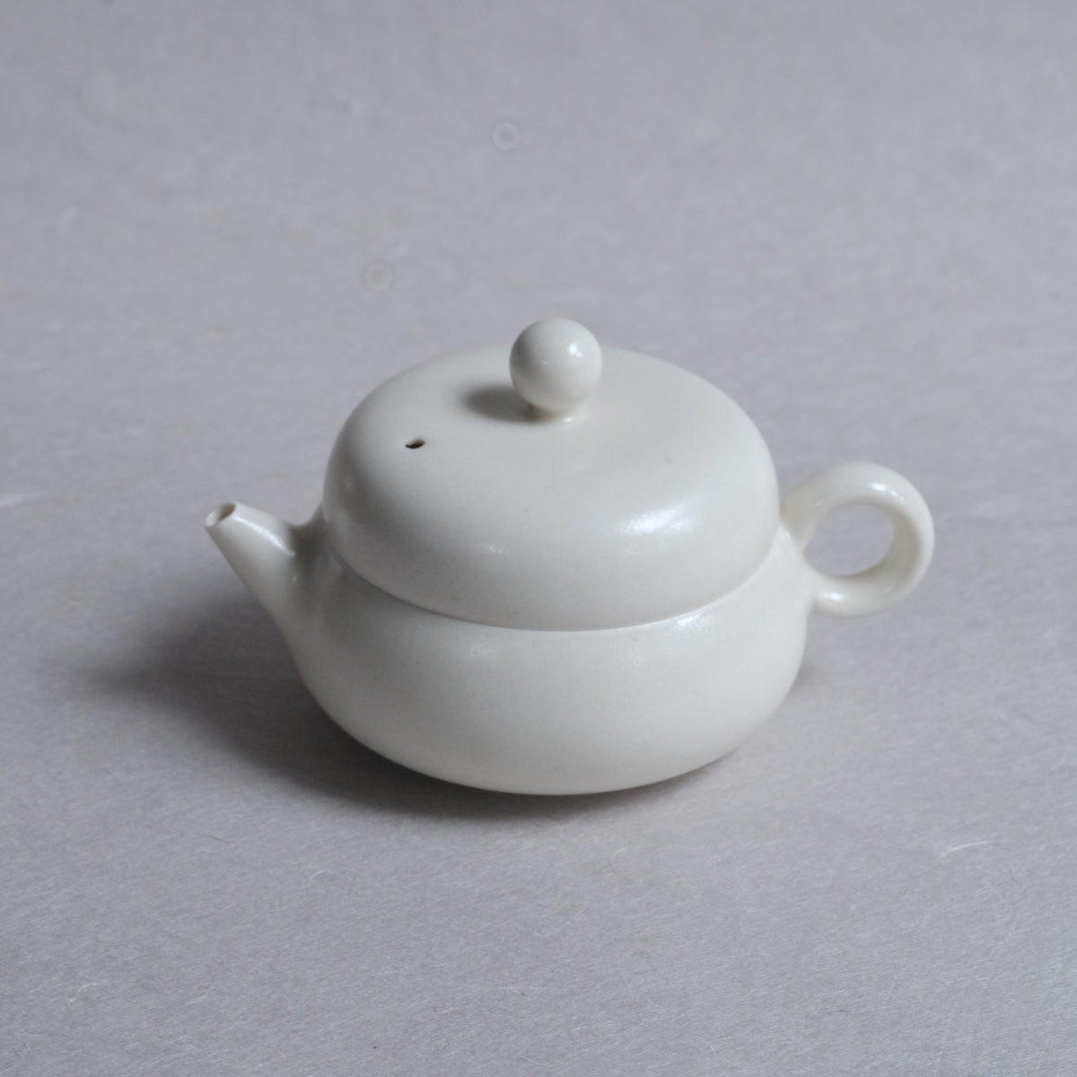 日光nalbit・瓷土小茶壺/霧白<多件>