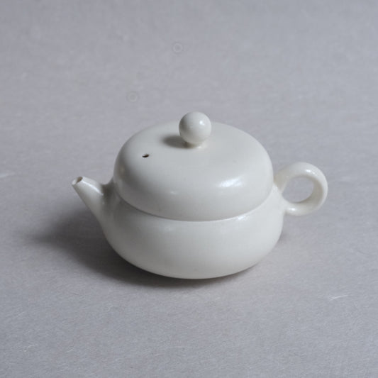 日光nalbit・瓷土小茶壺/霧白<多件>