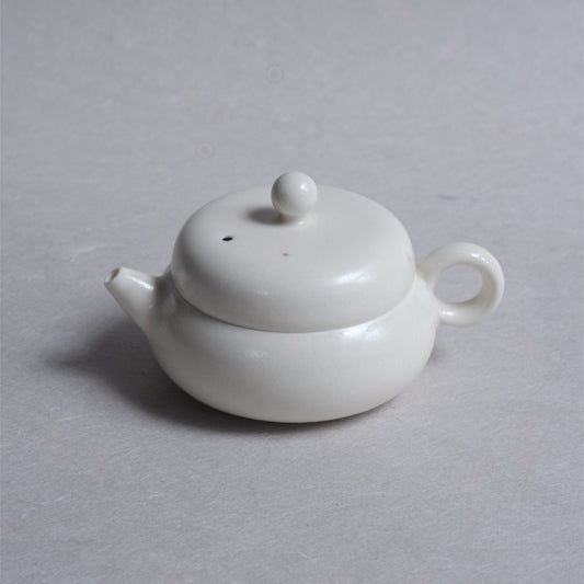 日光nalbit・瓷土小茶壺/霧白<多件>