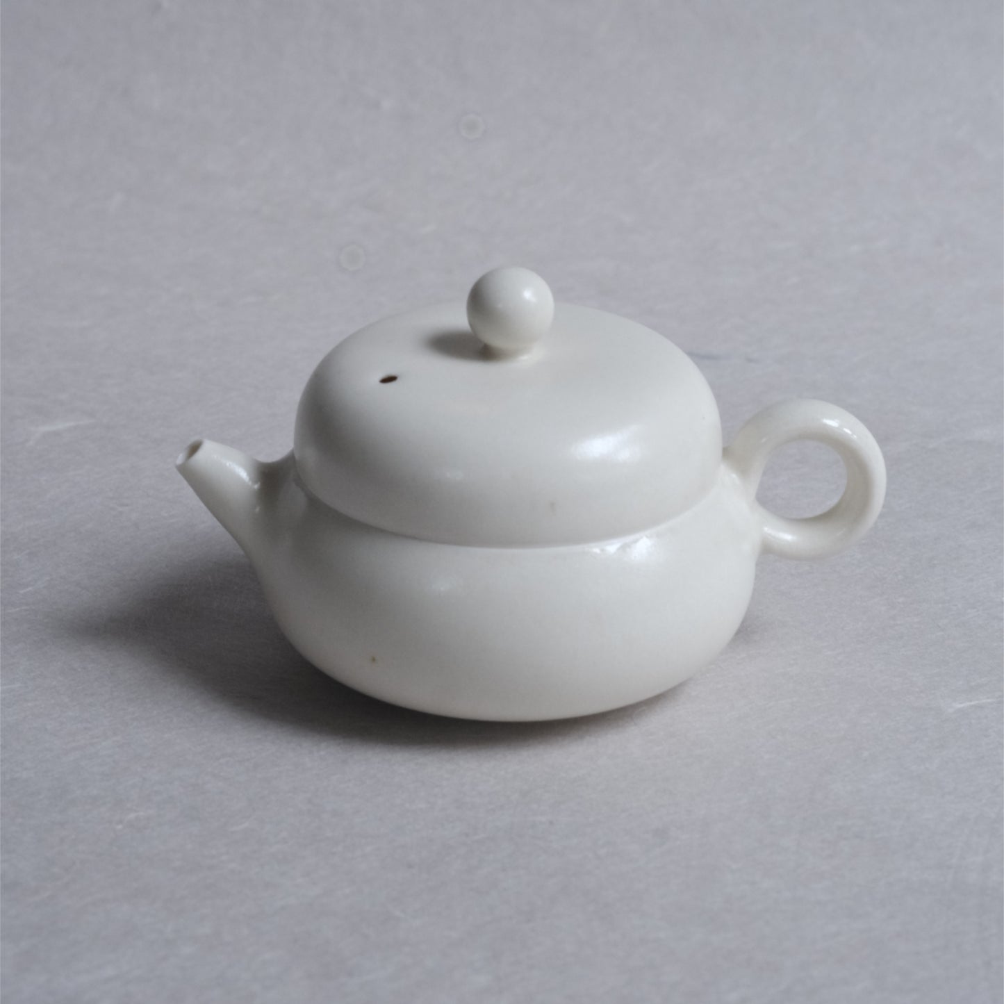 日光nalbit・瓷土小茶壺/霧白<多件>