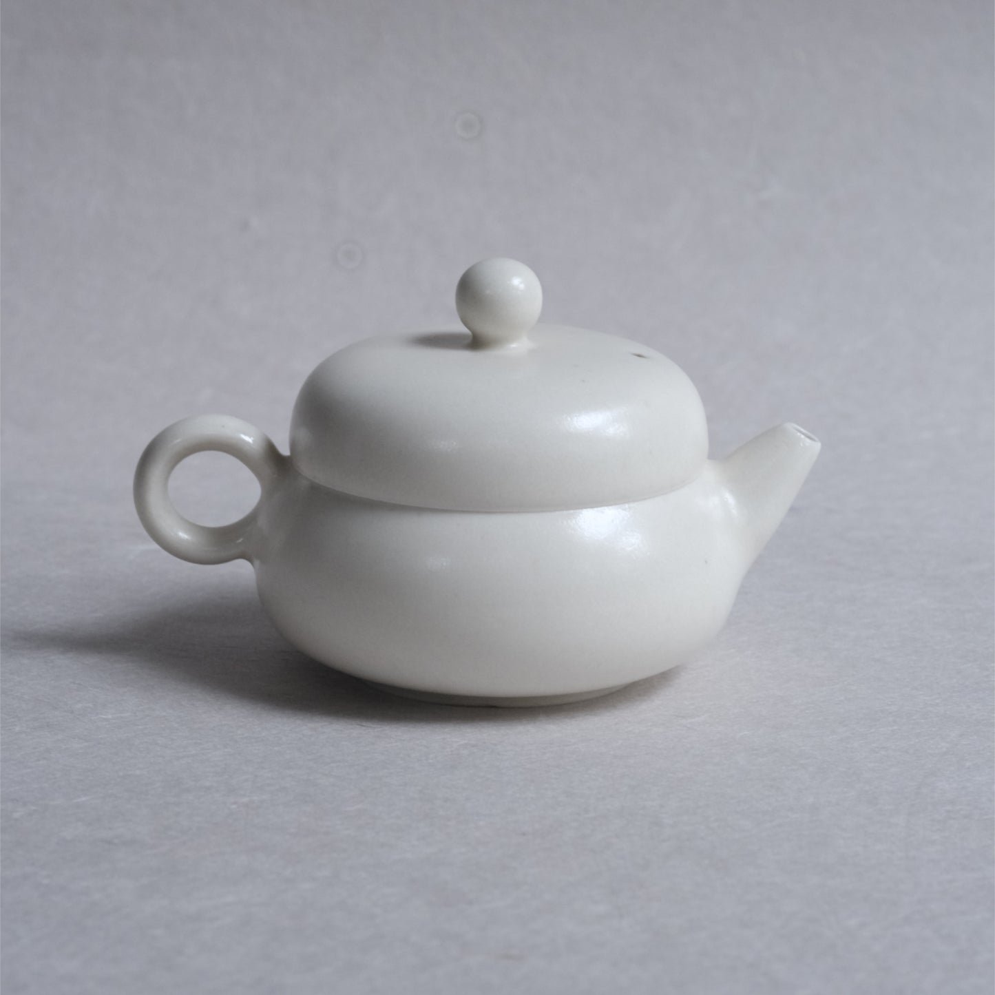 日光nalbit・瓷土小茶壺/霧白<多件>