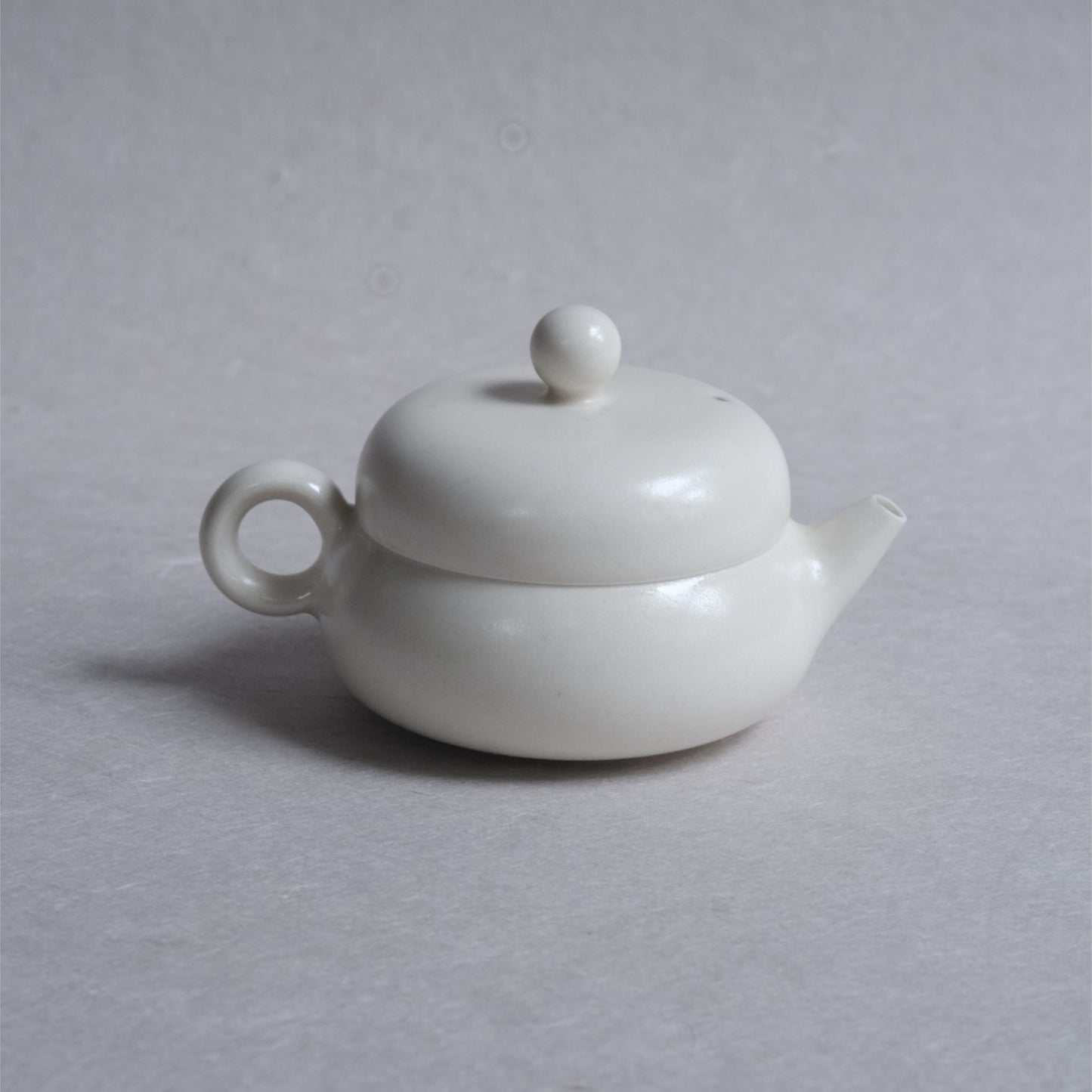 日光nalbit・瓷土小茶壺/霧白<多件>