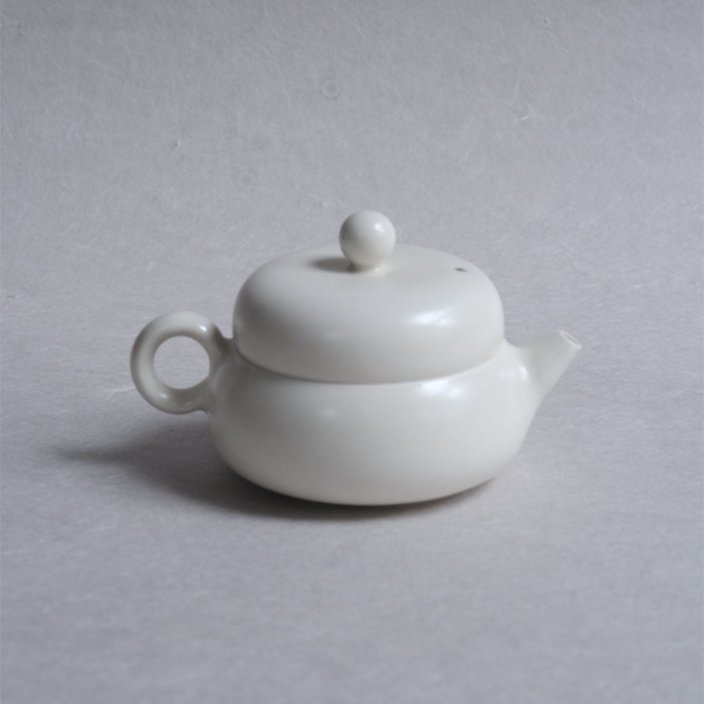 日光nalbit・瓷土小茶壺/霧白<多件>