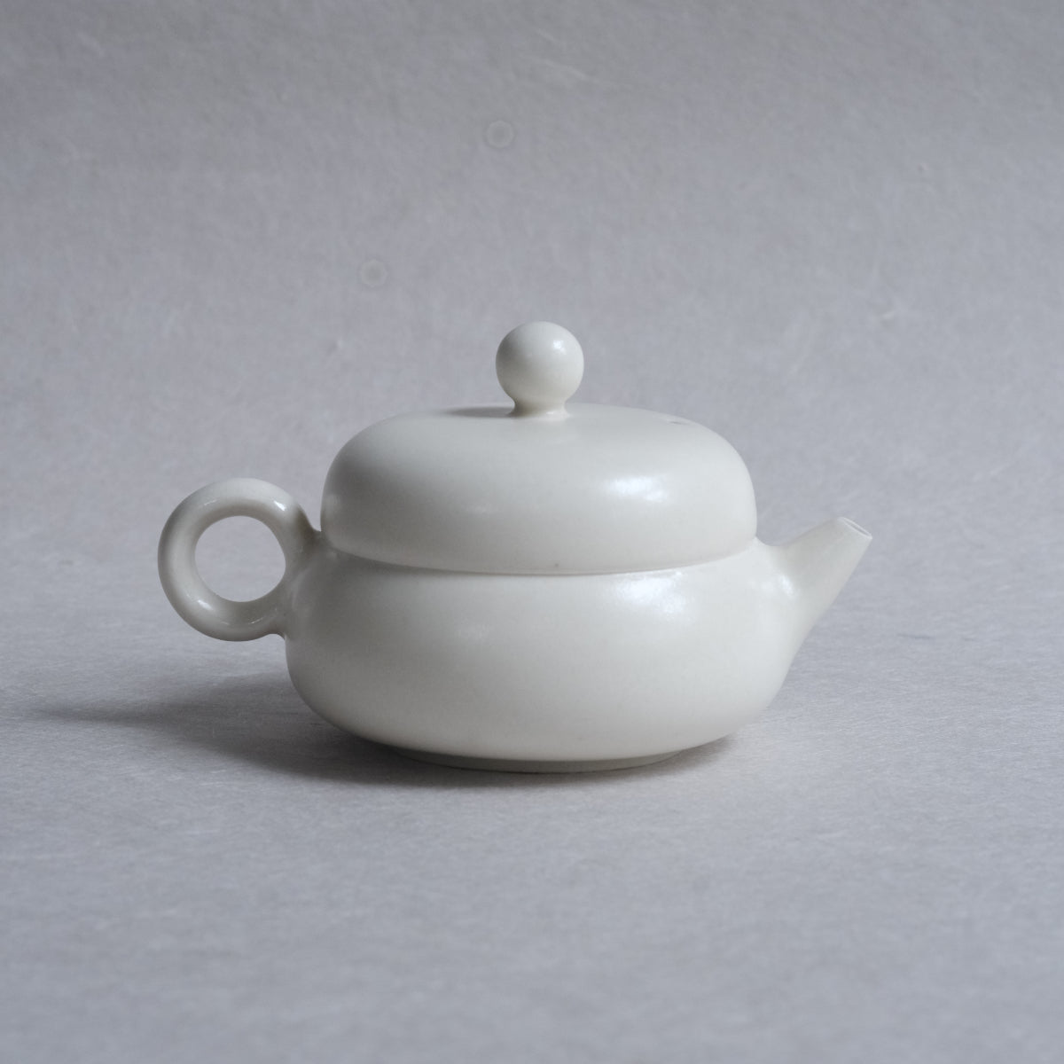 日光nalbit・瓷土小茶壺/霧白<多件>