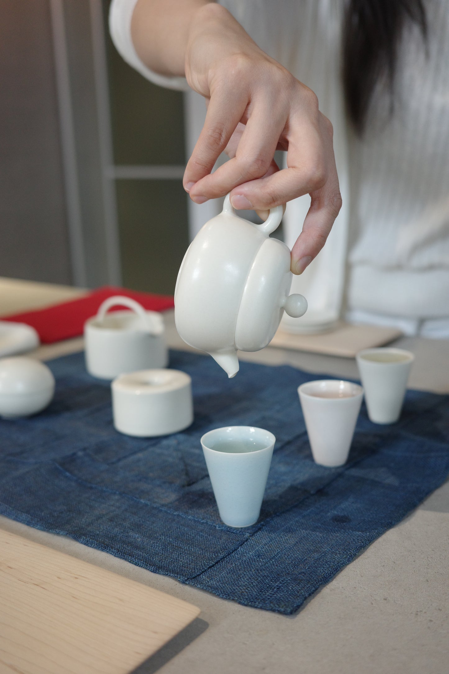 韓國茶鄉 河東野放黃茶 茶禮包