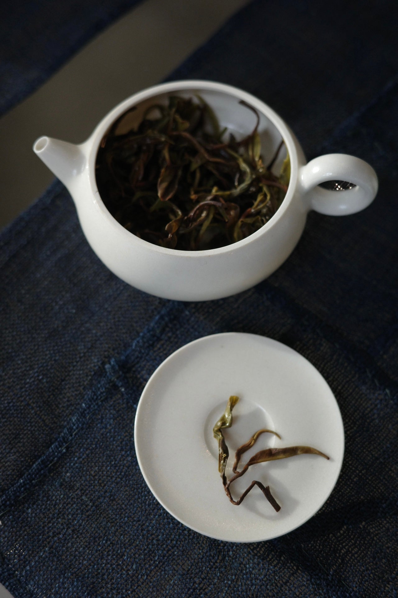 韓國茶鄉 河東野放黃茶 茶禮包