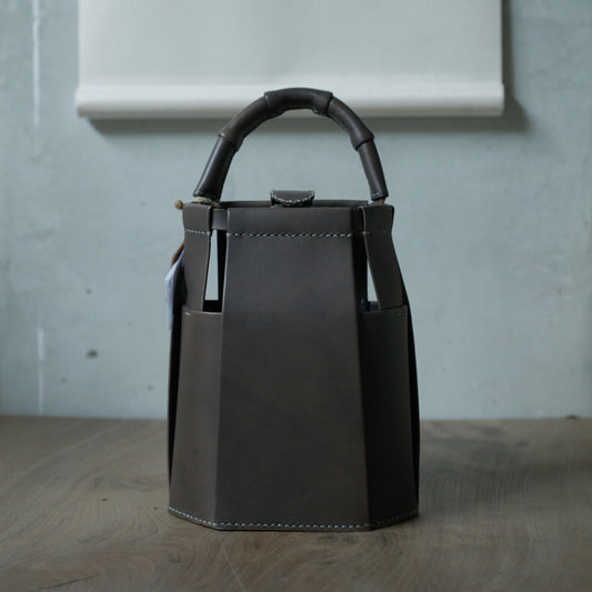 YuFang 竹簍造型水桶包