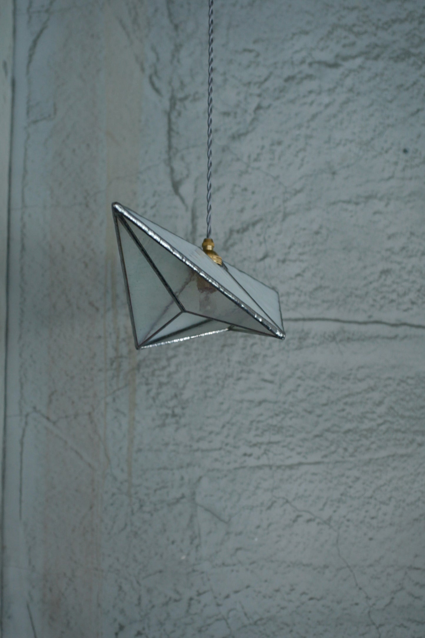 真真鑲嵌玻璃研究所 幾何角型吊燈