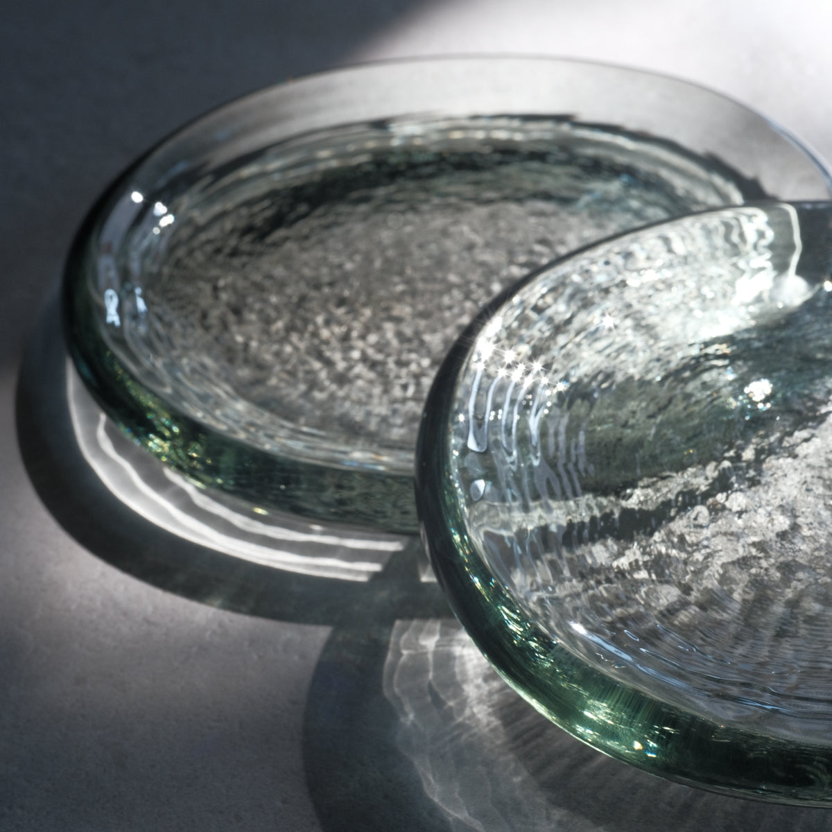 小林裕之・希-水面承盤・青綠