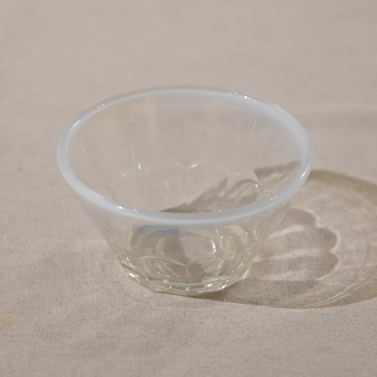 常夏-日本霧白老玻璃小碗