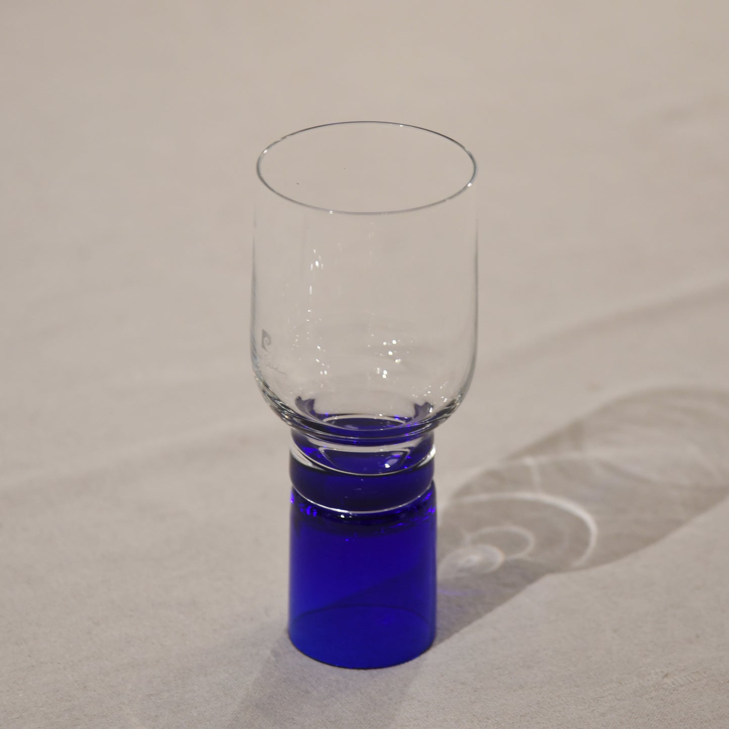 常夏-日本高腳造型水晶玻璃杯(中款)