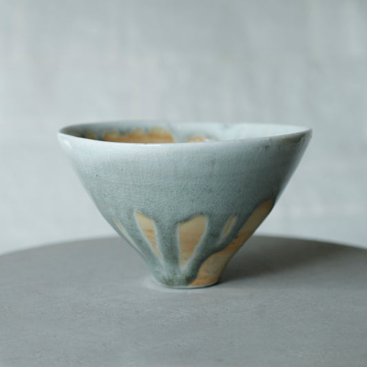 蕭風 柴燒茶碗-凝川